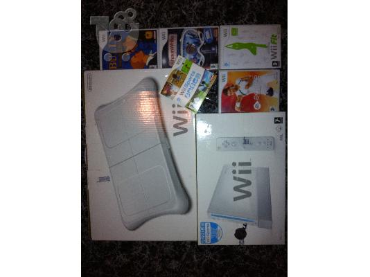 PoulaTo: Nintendo Wii White Console (PAL)